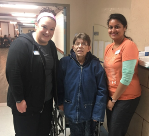 RESIDENT SPOTLIGHT – Sheridan – Pam