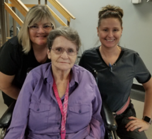 RESIDENT SPOTLIGHT – Whitehall – Peggy