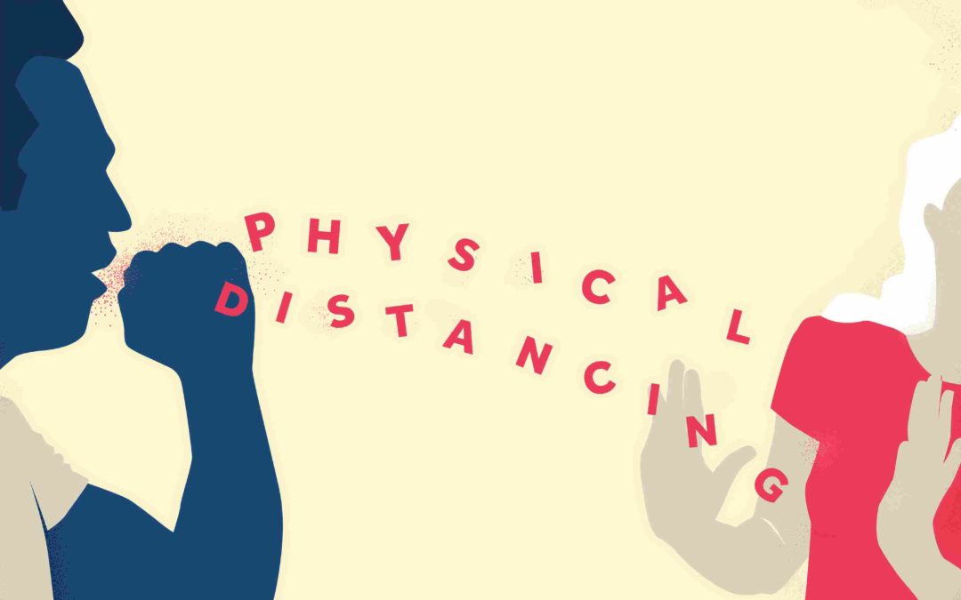 Slowing the Spread by Social Distancing