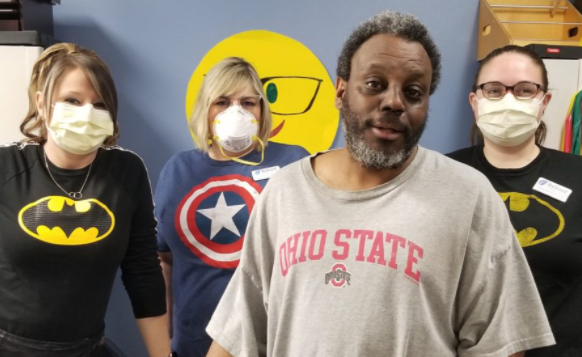 Resident Spotlight, Majestic Care of Whitehall: Sherwin Bush