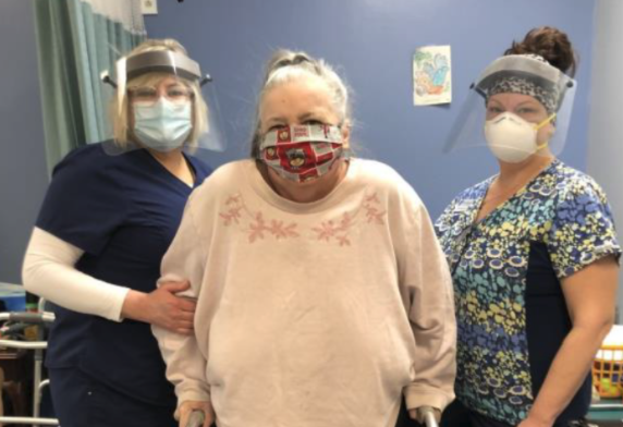 Resident Spotlight, Whitehall: Mary Driscoll