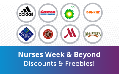 Nurses Week: Discounts and Freebies for Nurses