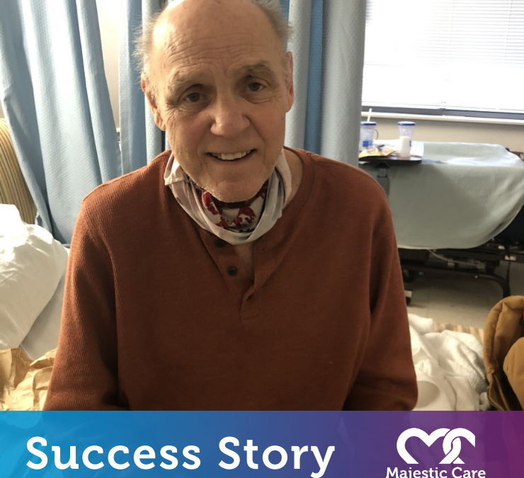 Success Story, Majestic Care of New Haven: Duane Dumont
