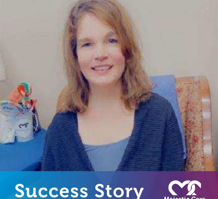 Success Story, Majestic Care of Jefferson Pointe: Rebecca Christianson