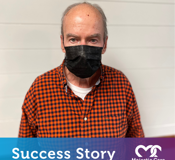 Success Story, Majestic Care of Sheridan: James Stroup