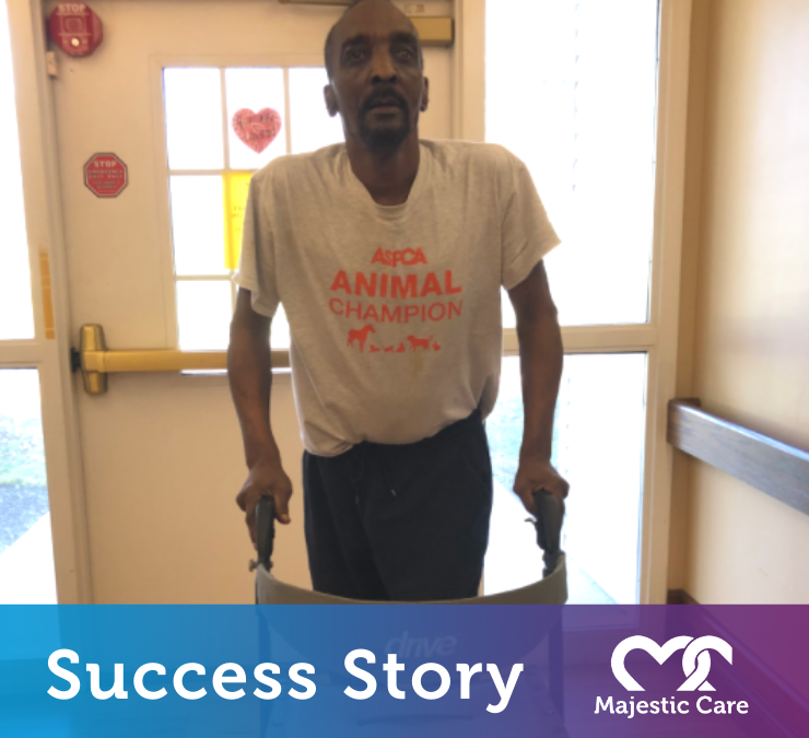 Success Story, Majestic Care of Whitehall: Charles Camper