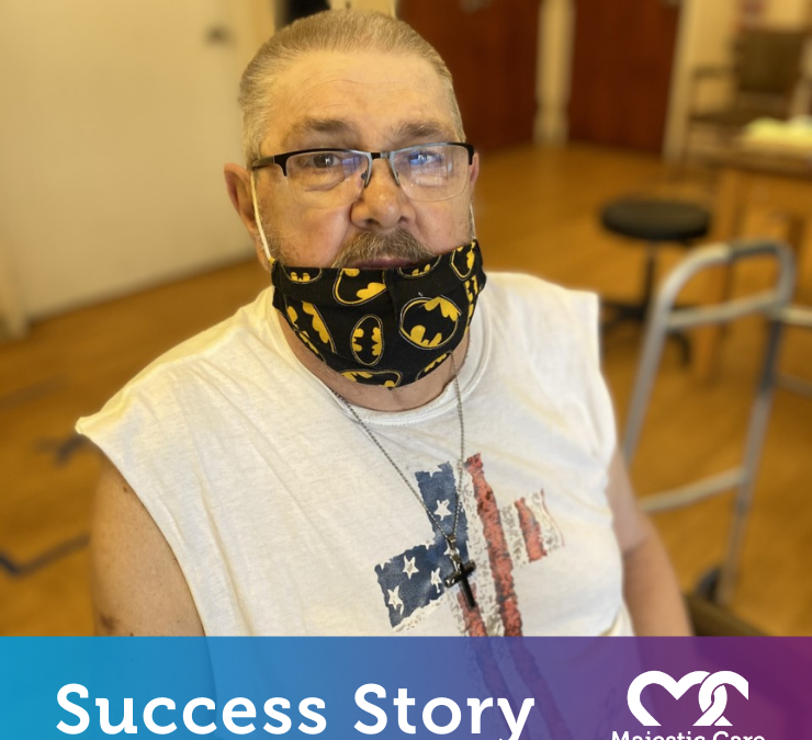 Success Story, Majestic Care of New Haven: Gary Holman