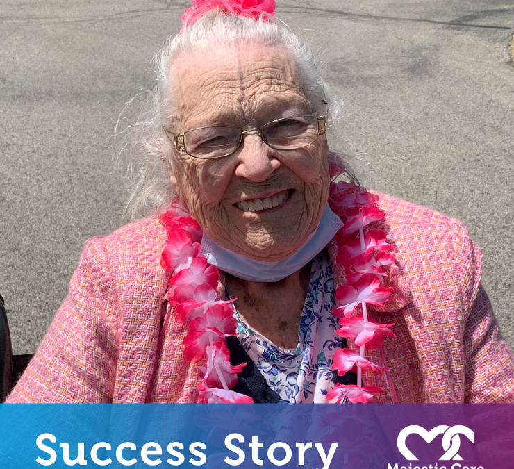 Success Story, Majestic Care of North Vernon: Lora Grimm