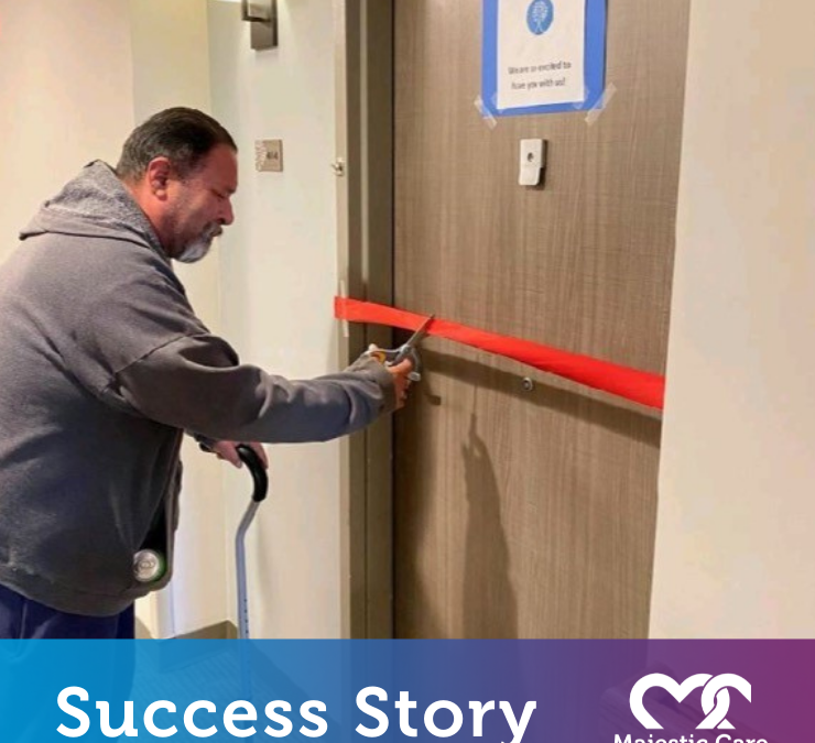 Success Story, Majestic Care of New Haven: Paul Estala