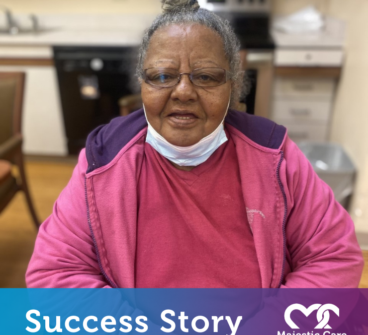 Success Story, Majestic Care of New Haven: Tsige Gizaw