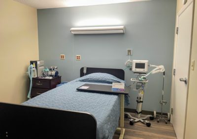 private memory care suite in nursing home