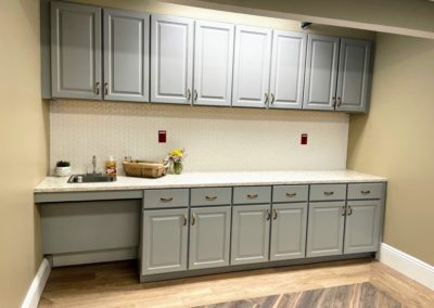 kitchen nook in connersville nursing home