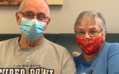 Success Story, Majestic Care of North Vernon: Gordon (Cliff) Challies
