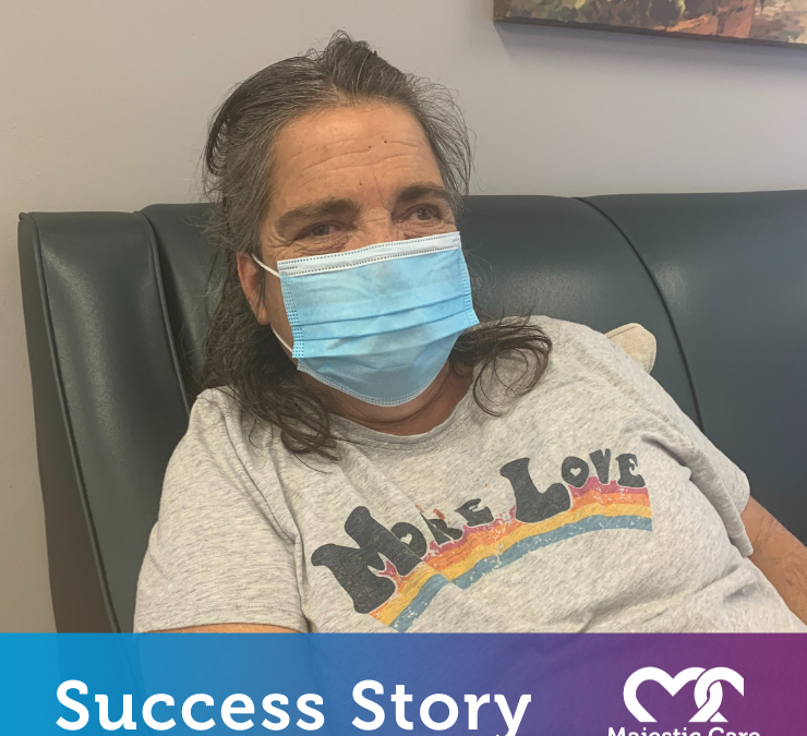 Success Story, Majestic Care of North Vernon: Shirley Plowman