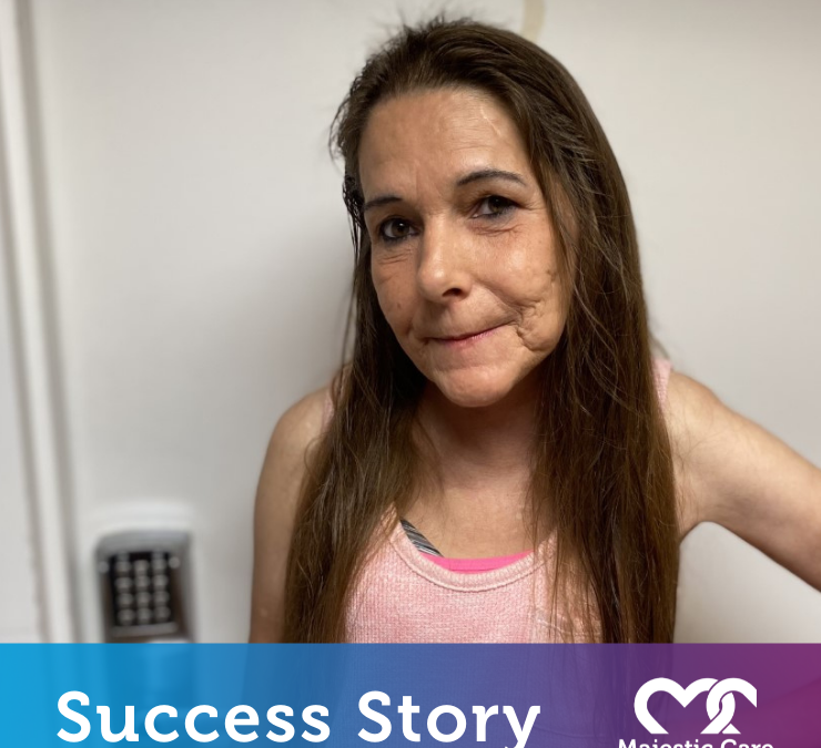 Success Story, Majestic Care of New Haven: Brenda Phillips