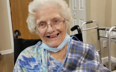 Success Story, Majestic Care of Jefferson Pointe: Louise Keller