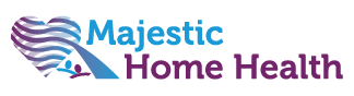 majestic home health logo