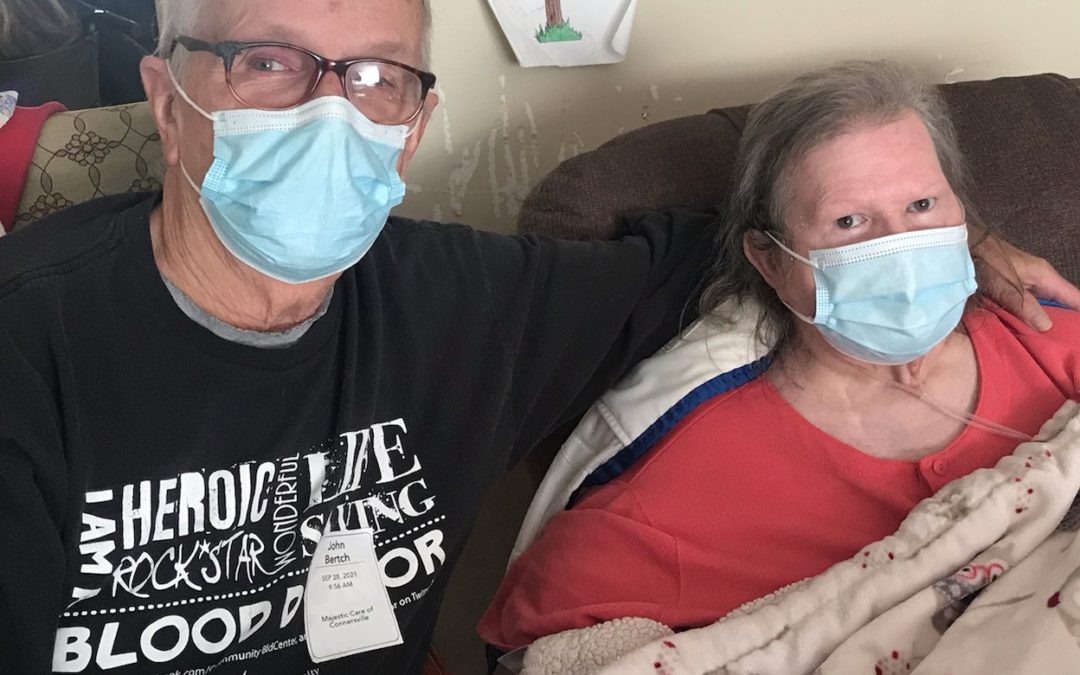 Success Story, Majestic Care of Connersville: Ruth Bertch