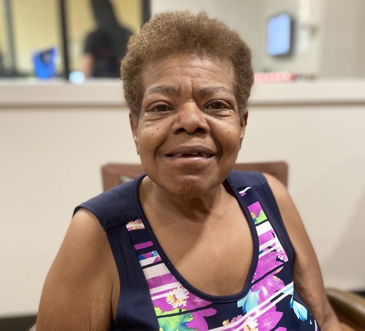 Success Story, Majestic Care of New Haven: Betty Abramswalker