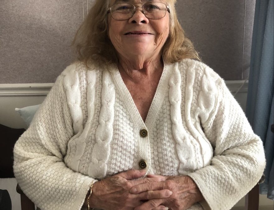 Success Story, Majestic Care of New Haven: Earlene Domer