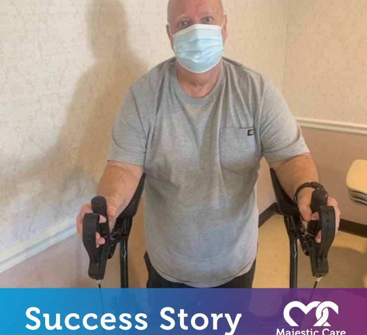Success Story, Majestic Care of Avon: Arthur Rieu