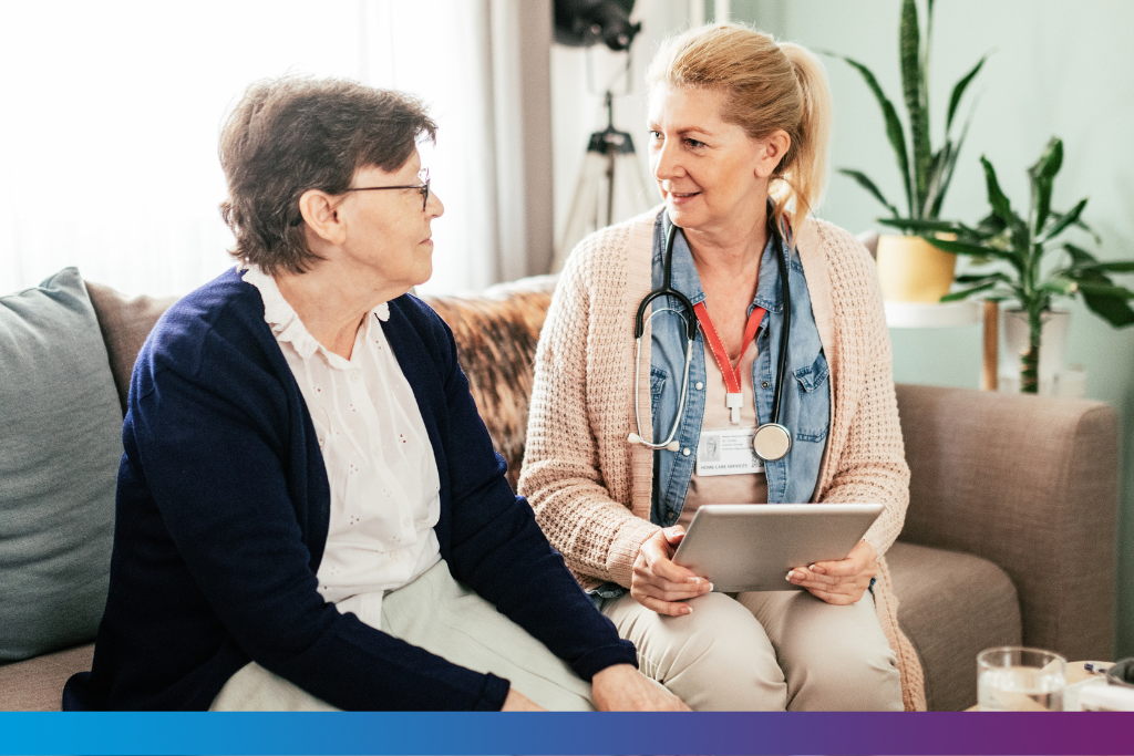 Behavioral Health CNA with resident
