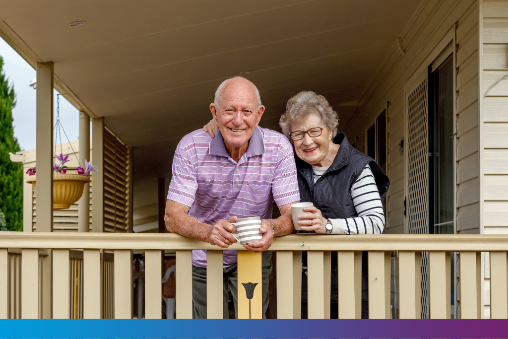 Independent Living CNA with resident