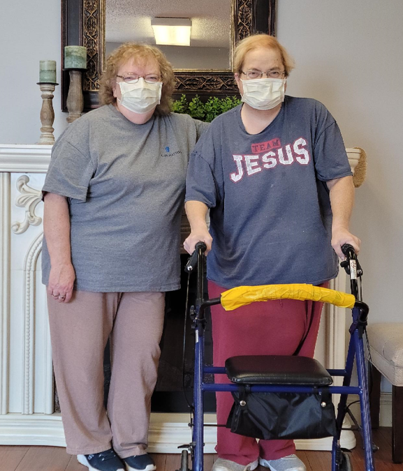 Success Story, Majestic Care of North Vernon: Sharon Chastain