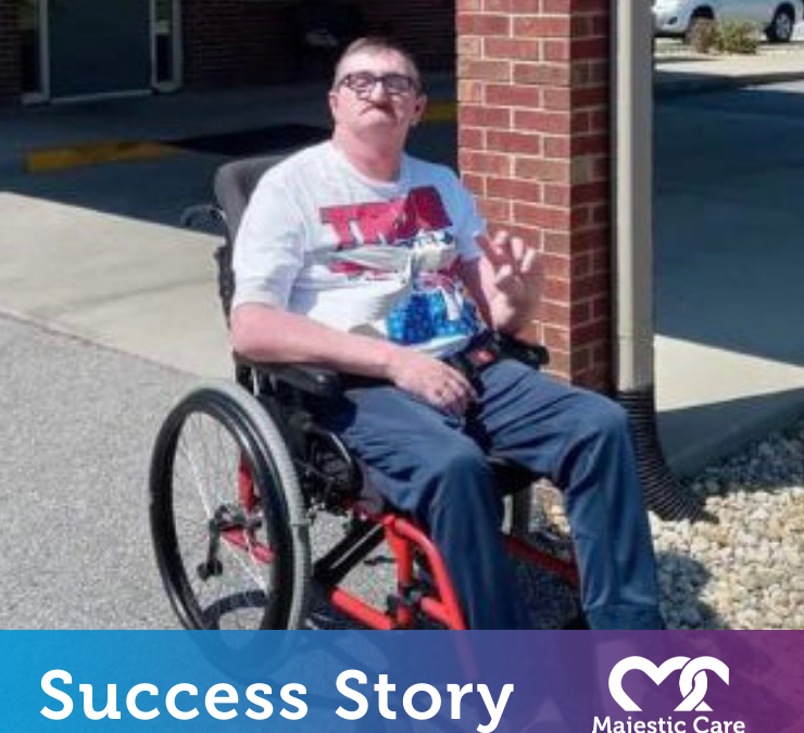 Success Story, Majestic Care of North Vernon: Keven Burton