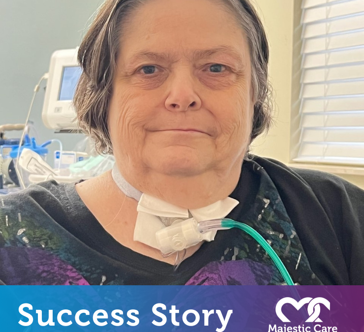 Success Story, Majestic Care of Connersville: Darla Whisman