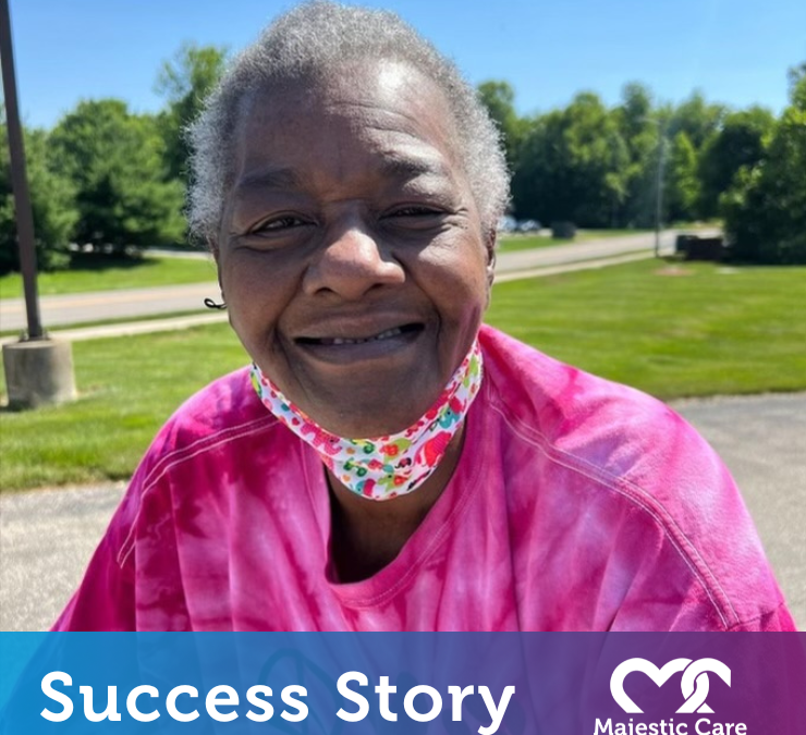 Success Story, Majestic Care of North Vernon: Rita Perry