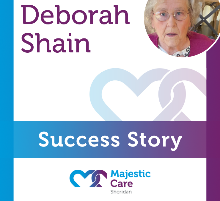 Success Story, Majestic Care of Sheridan: Deborah Shain