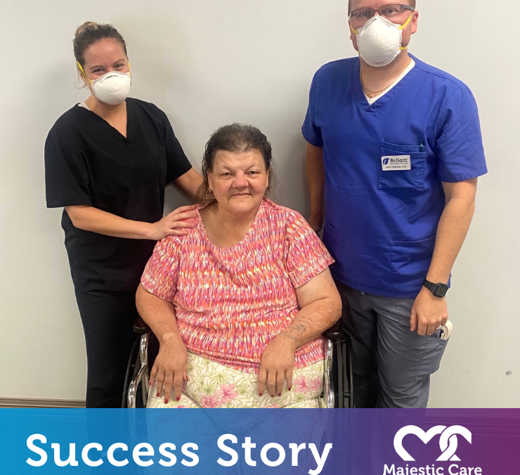 Success Story, Majestic Care of Columbus: Roberta McGraw