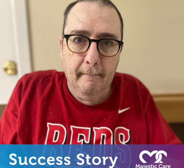 Success Story, Majestic Care of Connersville: Chad Miller