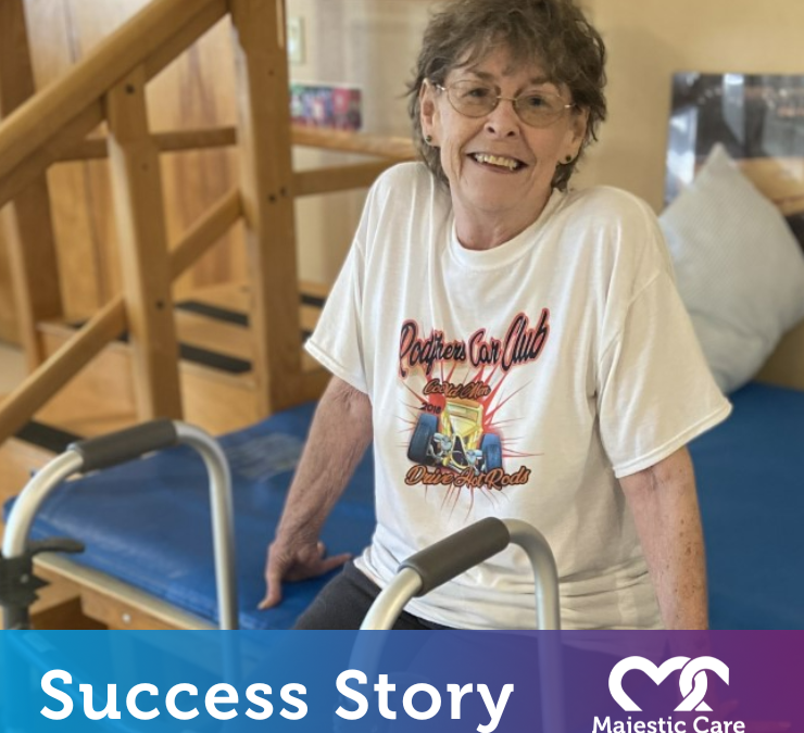 Success Story, Majestic Care of Connersville: Deborah Burk