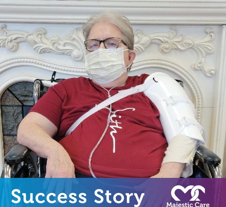 Success Story, Majestic Care of North Vernon: Peggy Roberts