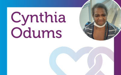 Success Story, Majestic Care of Livonia: Cynthia Odums