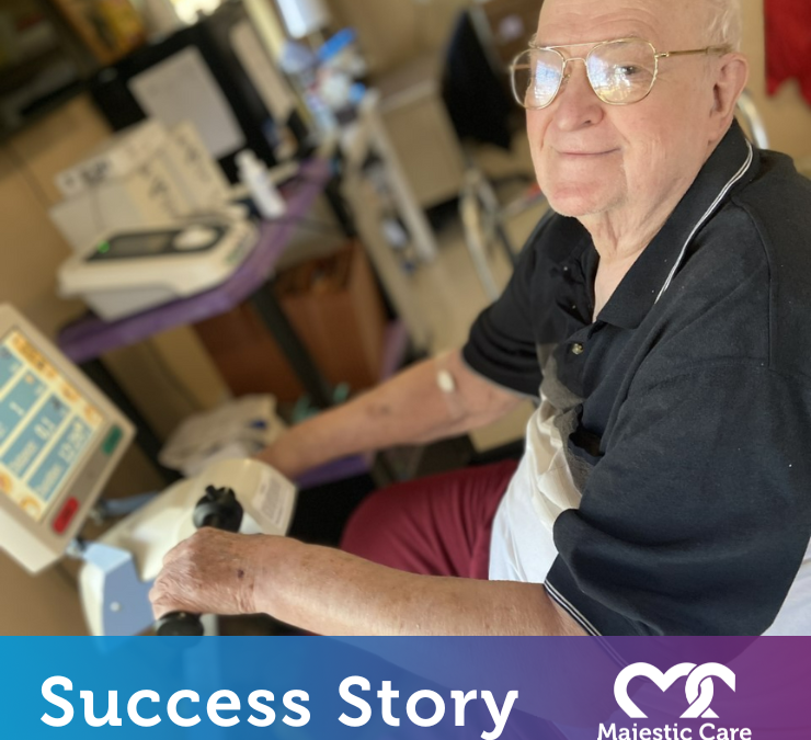 Success Story, Majestic Care of Connersville: James Deckard