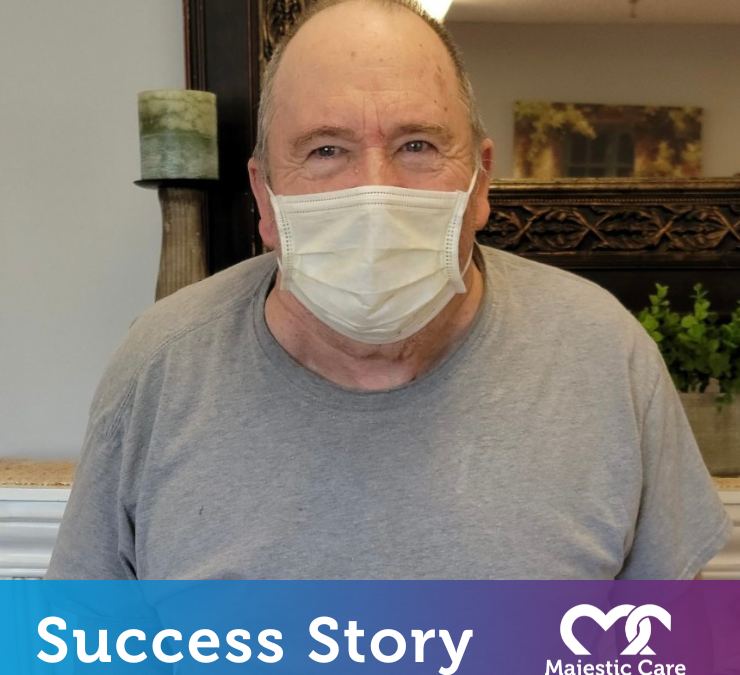 Success Story, Majestic Care of North Vernon: Marvin Clark