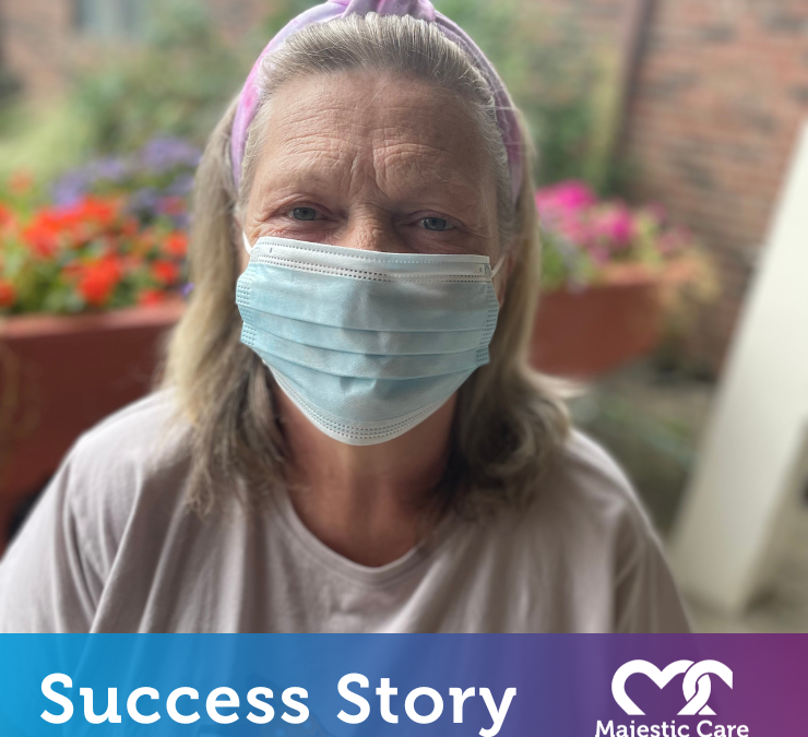 Success Story, Majestic Care of Southport: Sheila Rodger