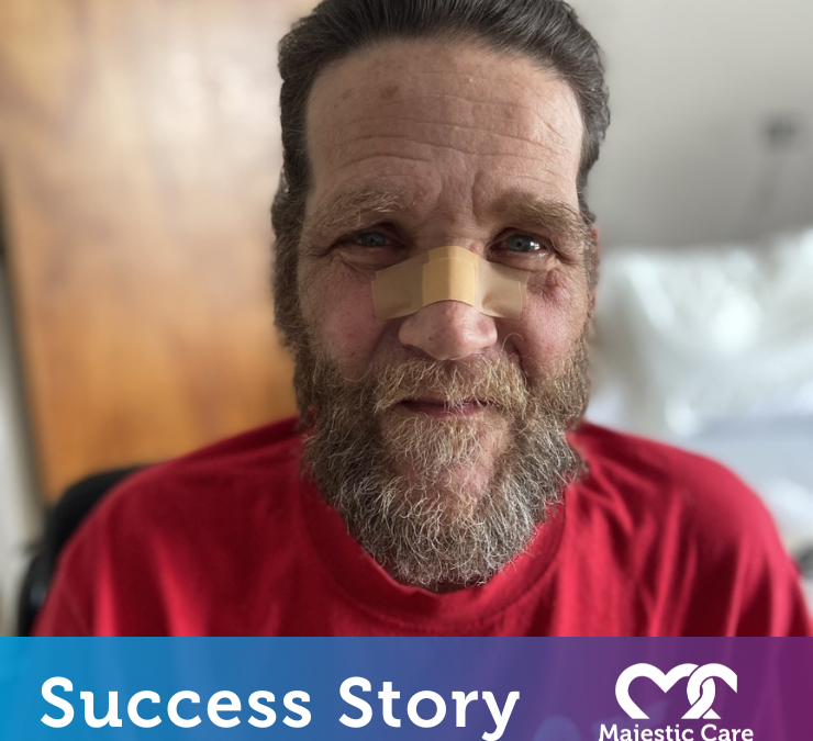 Success Story, Majestic Care of Connersville: James Amis