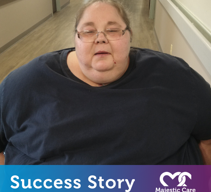 Success Story, Majestic Care of Jefferson Pointe: Shalon Allen