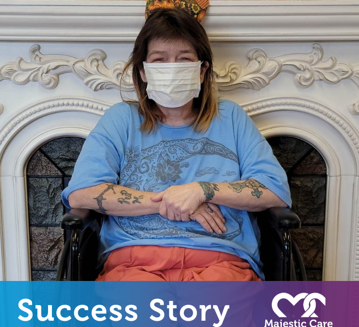 Success Story, Majestic Care of North Vernon: Shelly Morris