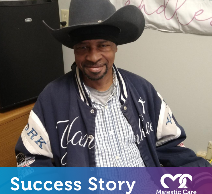 Success Story, Majestic Care of Jefferson Pointe: Neville Grayson