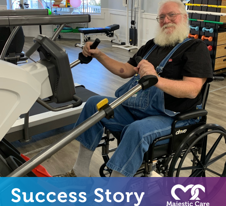 Success Story, Majestic Care of Fairfield: Roy Wesselmann