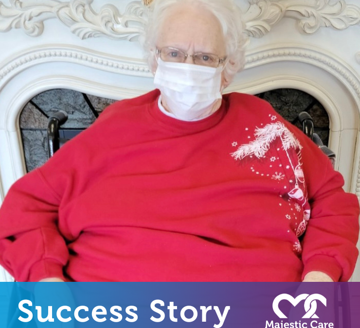 Success Story, Majestic Care of North Vernon: Cheryl Trisler
