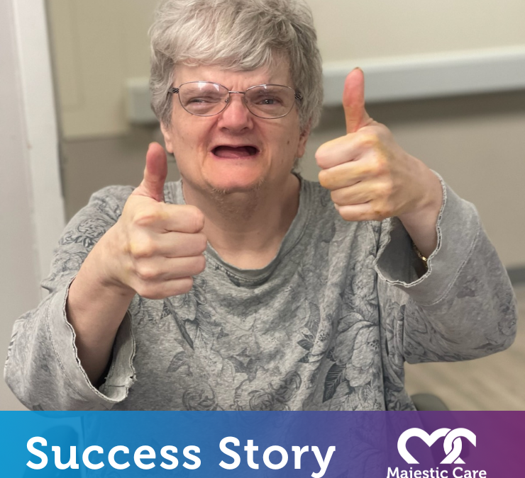 Success Story, Majestic Care of Jefferson Pointe: Bonnie Werling