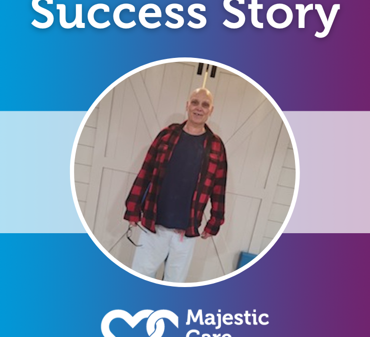 Success Story, Majestic Care of New Haven: Alden Cochran