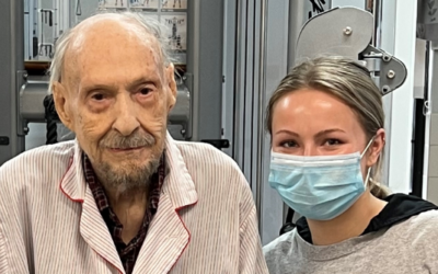 Success Story, Majestic Care of Southport: Mr. Simpson