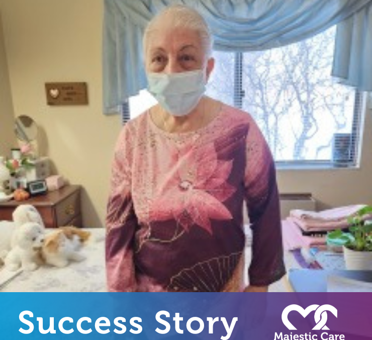 Success Story, Majestic Care of New Haven: Marilyn Ruppert